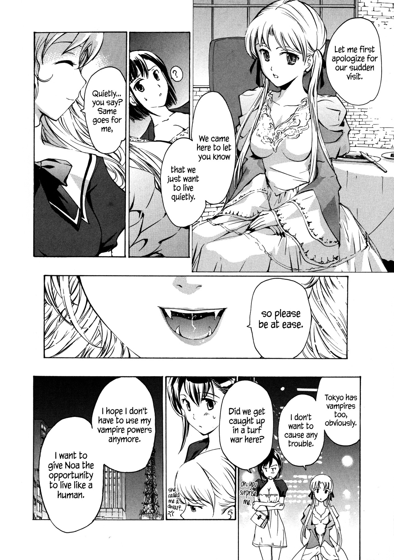Hentai Manga Comic-Vampire Girl Black Lily-Read-154